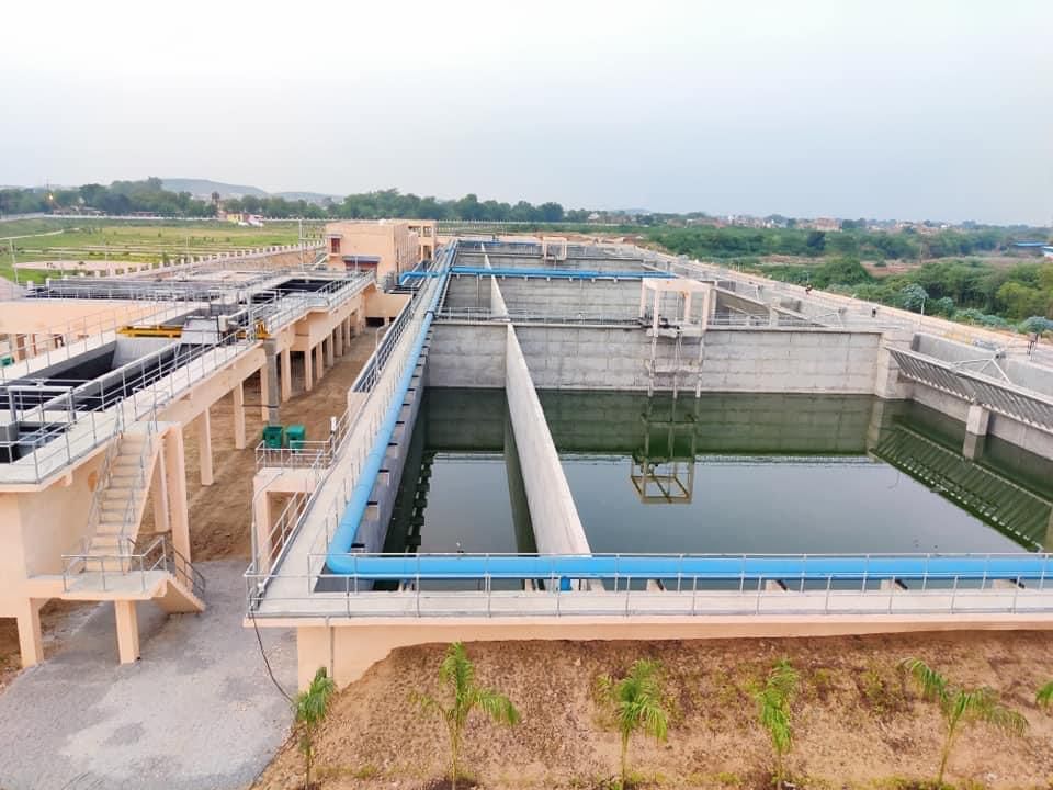 DNS Construction Company Built Sewerage Treatment Plant