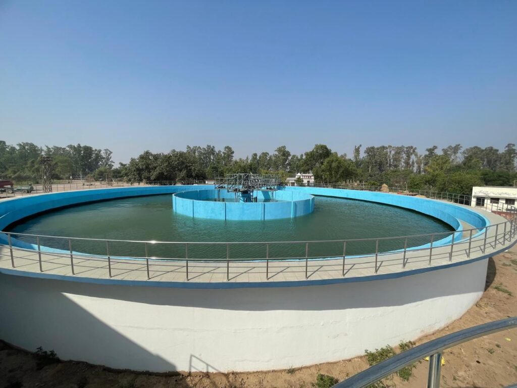 DNS Construction Co built Water Treatment Plant